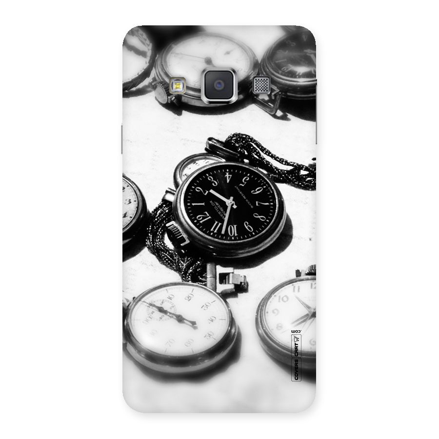 Clock Collection Back Case for Galaxy A3