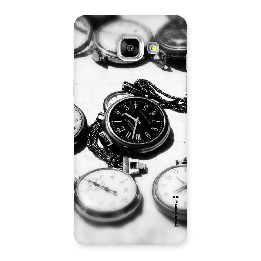 Clock Collection Back Case for Galaxy A5 2016