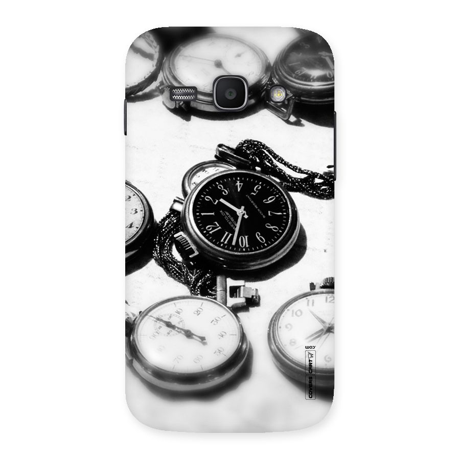 Clock Collection Back Case for Galaxy Ace 3