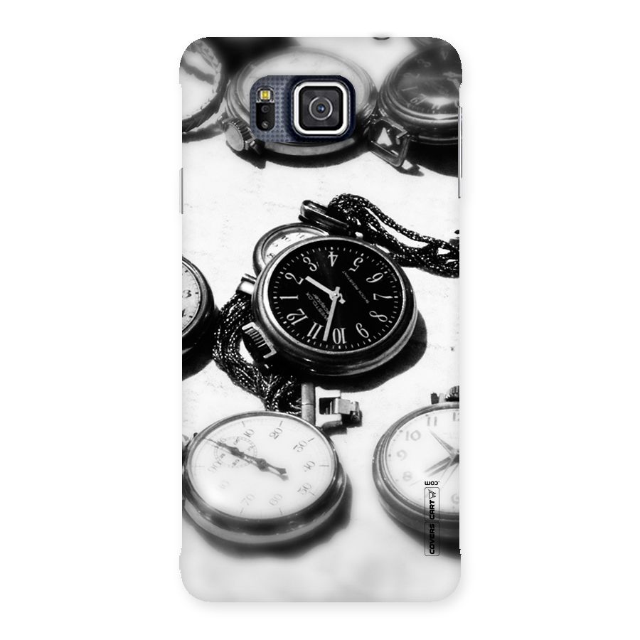Clock Collection Back Case for Galaxy Alpha