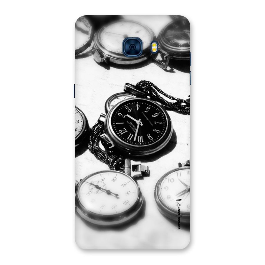 Clock Collection Back Case for Galaxy C7 Pro