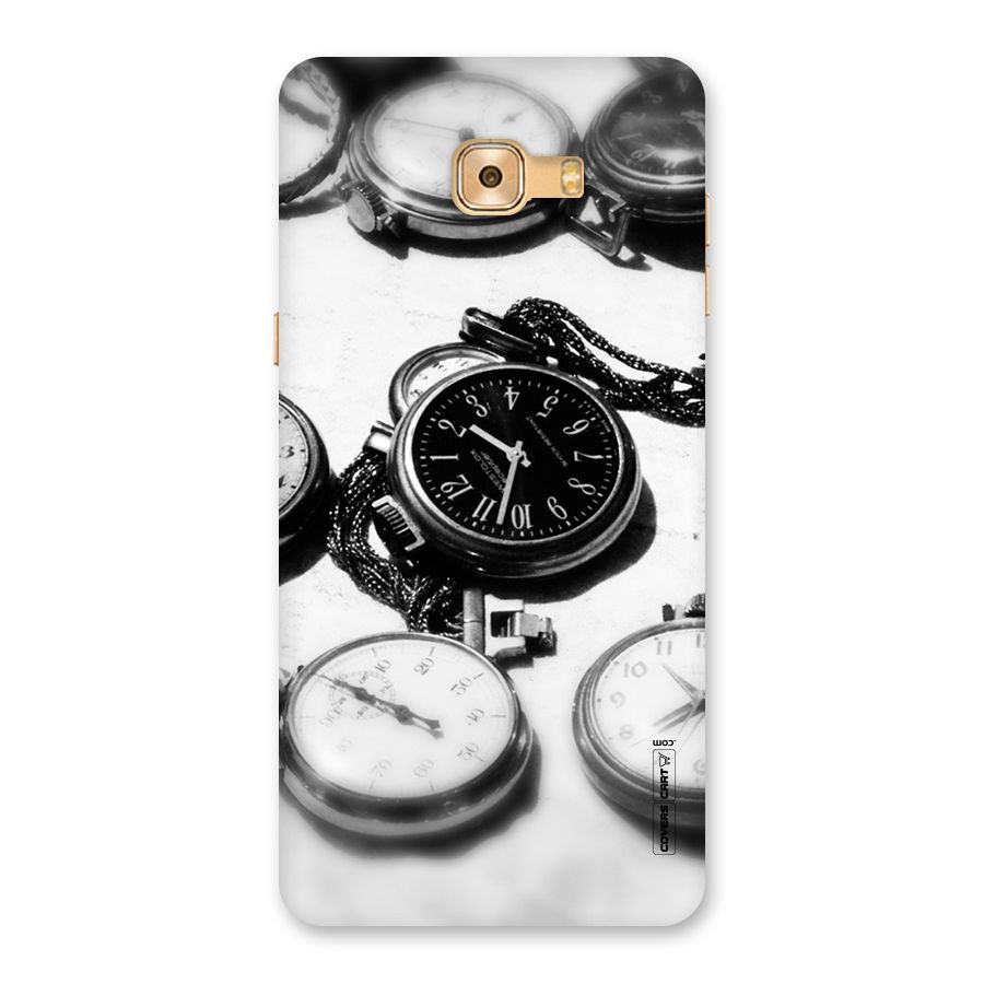 Clock Collection Back Case for Galaxy C9 Pro