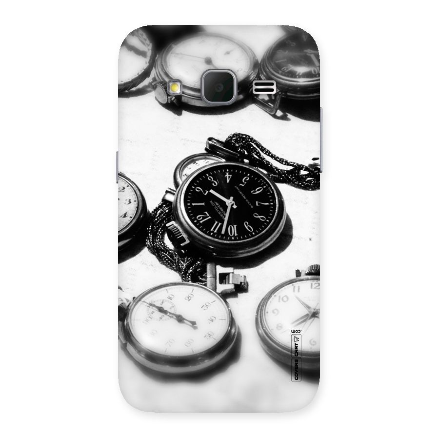 Clock Collection Back Case for Galaxy Core Prime