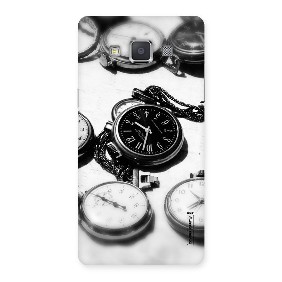 Clock Collection Back Case for Galaxy Grand Max