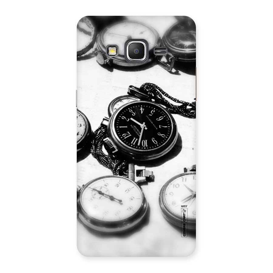Clock Collection Back Case for Galaxy Grand Prime