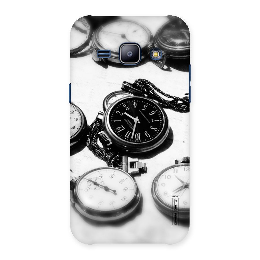 Clock Collection Back Case for Galaxy J1