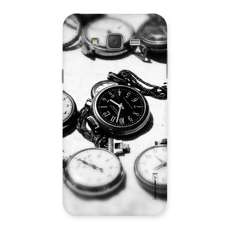 Clock Collection Back Case for Galaxy J7