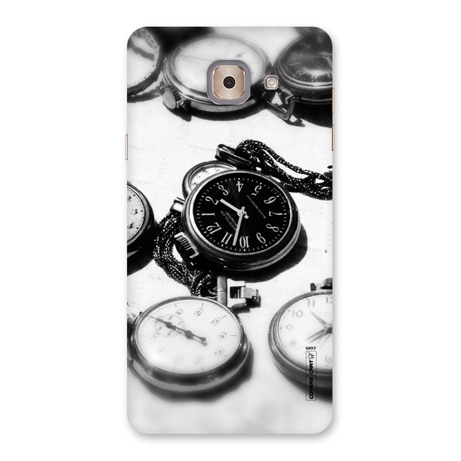 Clock Collection Back Case for Galaxy J7 Max