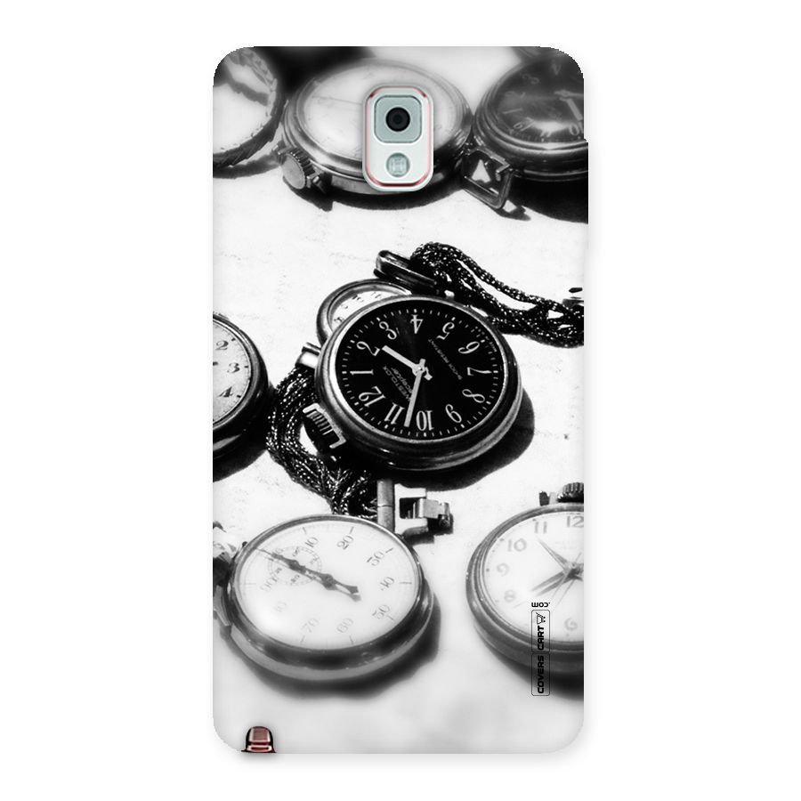 Clock Collection Back Case for Galaxy Note 3