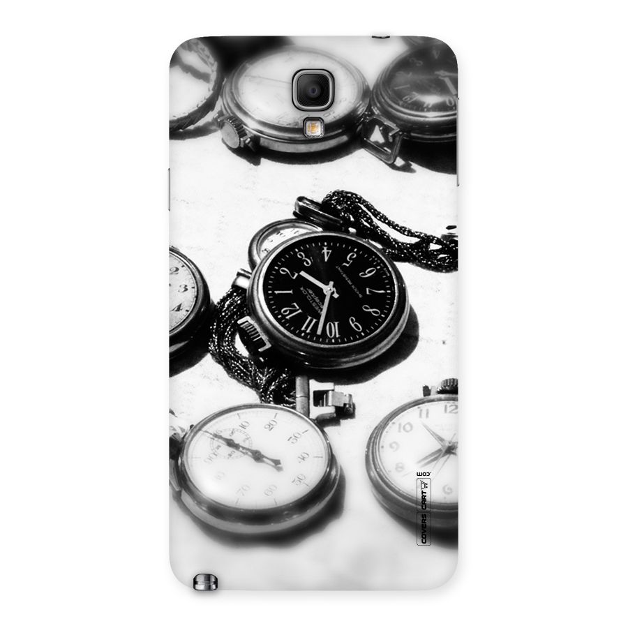 Clock Collection Back Case for Galaxy Note 3 Neo