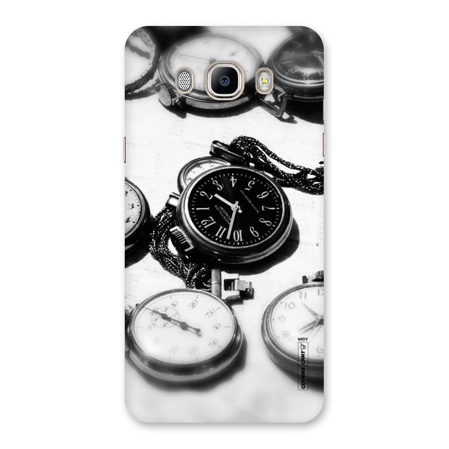 Clock Collection Back Case for Galaxy On8