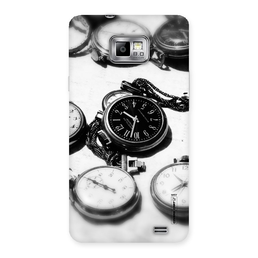 Clock Collection Back Case for Galaxy S2