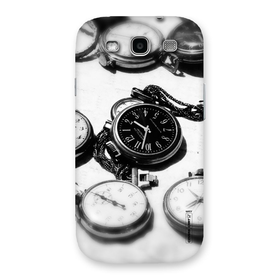 Clock Collection Back Case for Galaxy S3