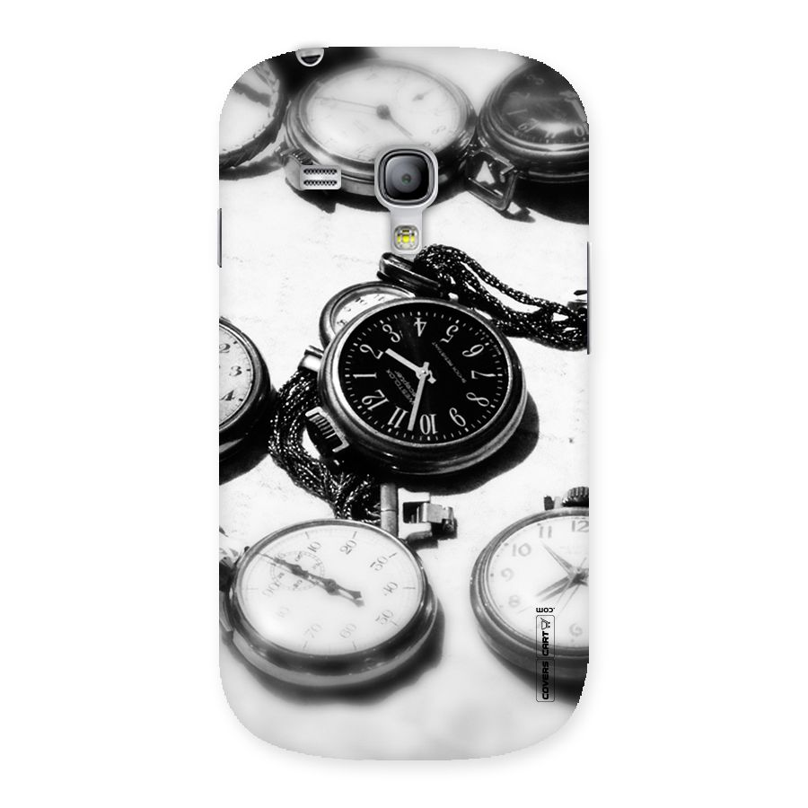 Clock Collection Back Case for Galaxy S3 Mini