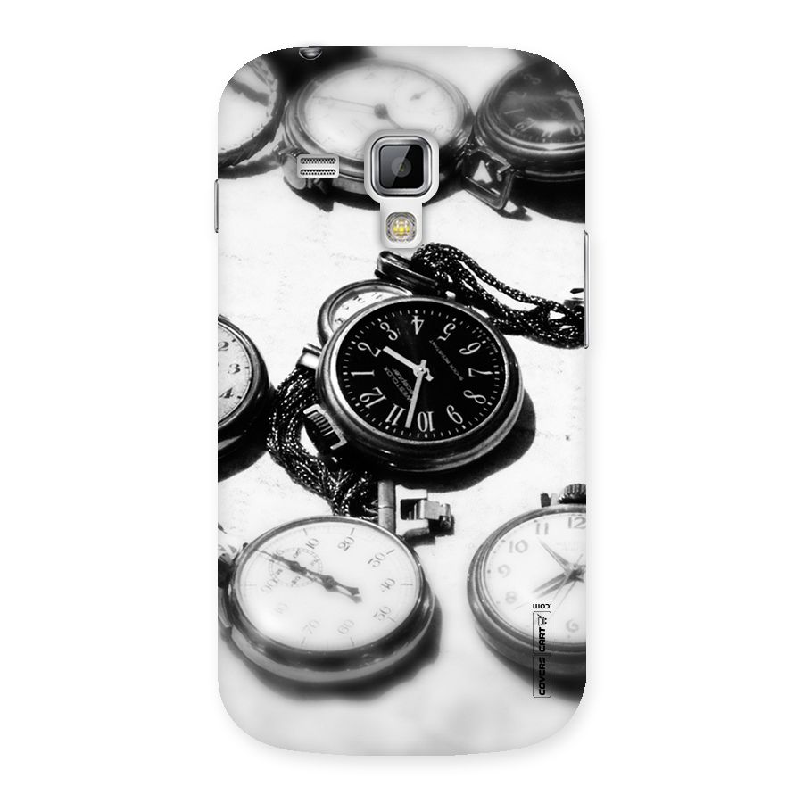 Clock Collection Back Case for Galaxy S Duos