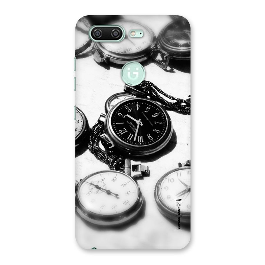 Clock Collection Back Case for Gionee S10