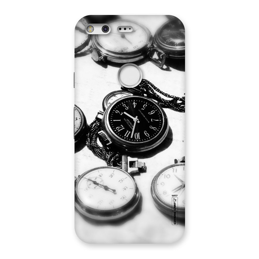 Clock Collection Back Case for Google Pixel