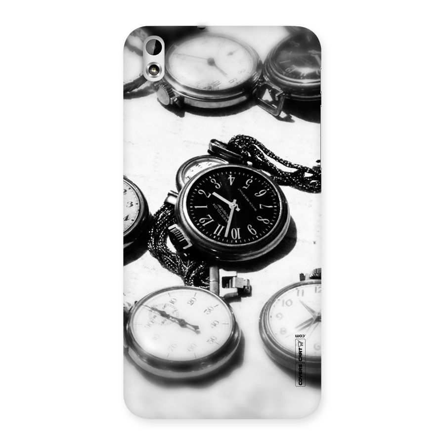 Clock Collection Back Case for HTC Desire 816g