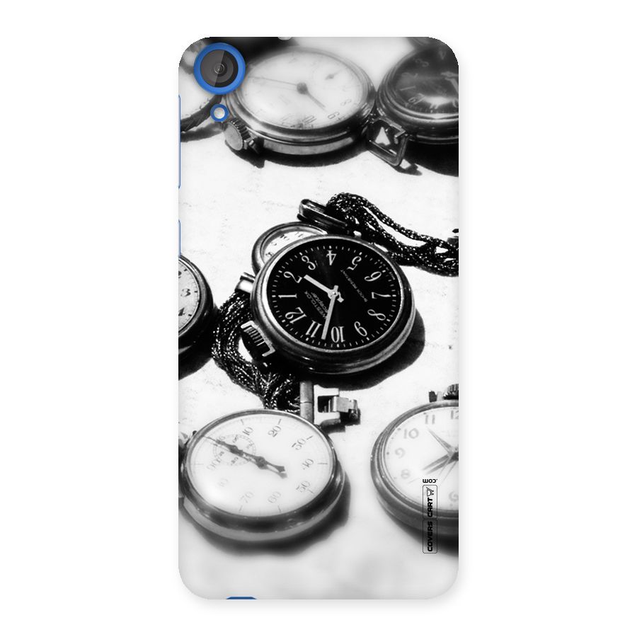 Clock Collection Back Case for HTC Desire 820