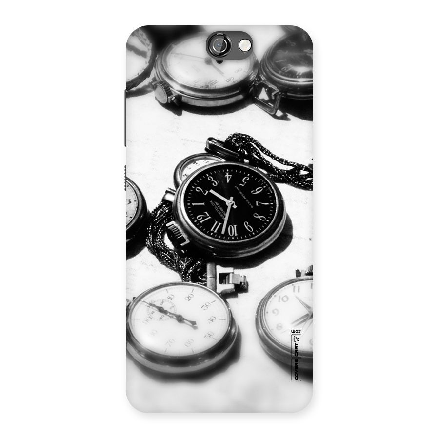 Clock Collection Back Case for HTC One A9