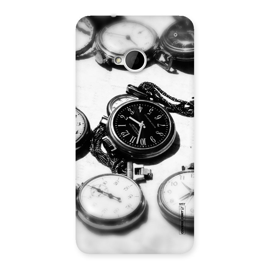Clock Collection Back Case for HTC One M7