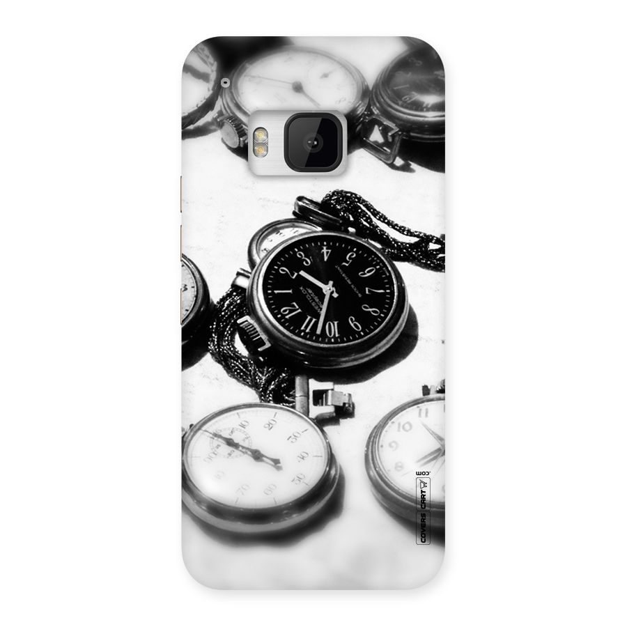 Clock Collection Back Case for HTC One M9