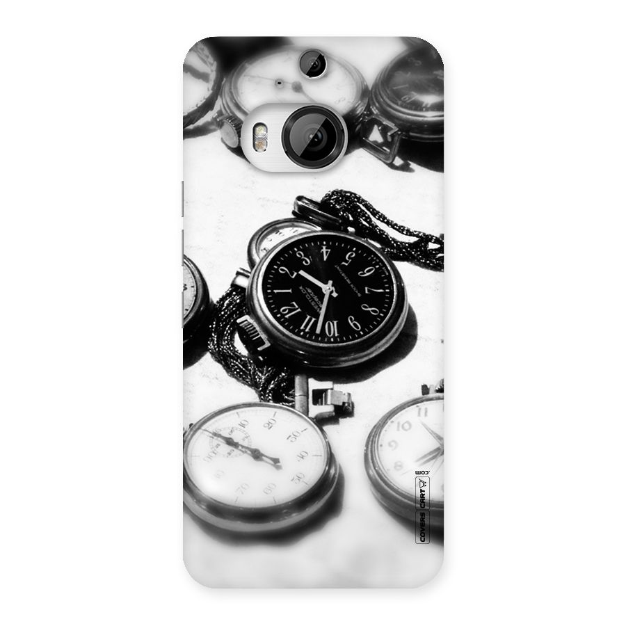 Clock Collection Back Case for HTC One M9 Plus