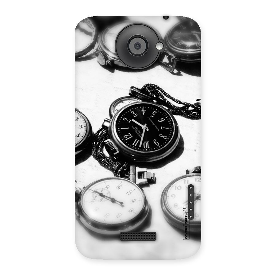 Clock Collection Back Case for HTC One X
