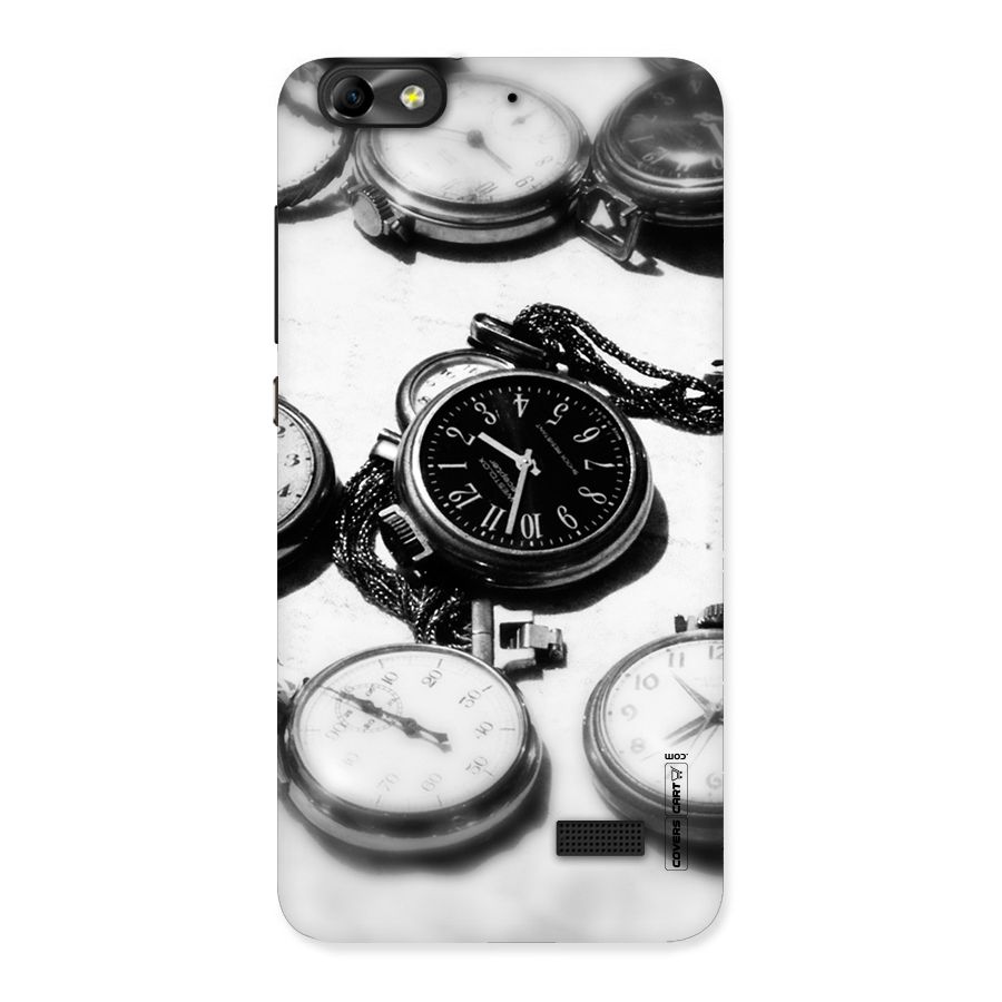 Clock Collection Back Case for Honor 4C
