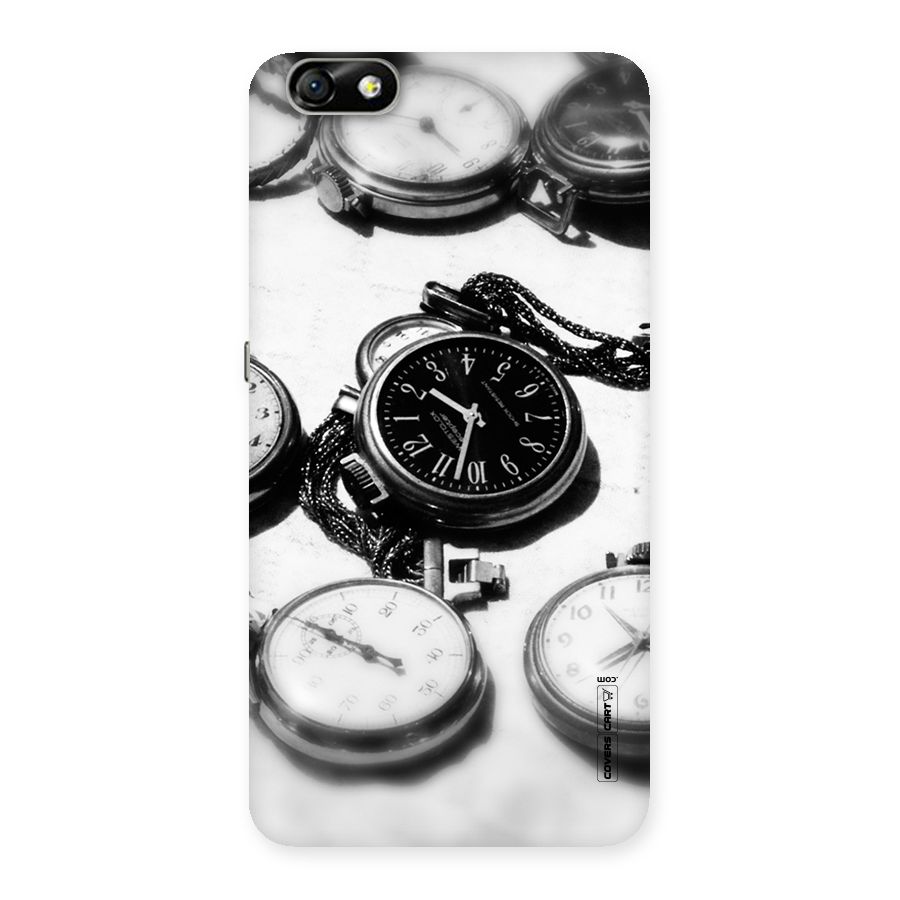 Clock Collection Back Case for Honor 4X