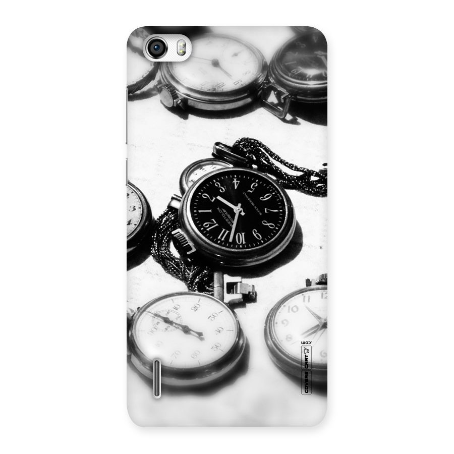 Clock Collection Back Case for Honor 6