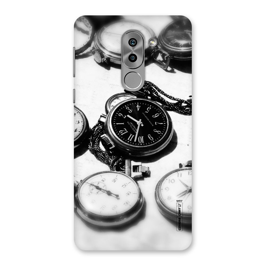 Clock Collection Back Case for Honor 6X