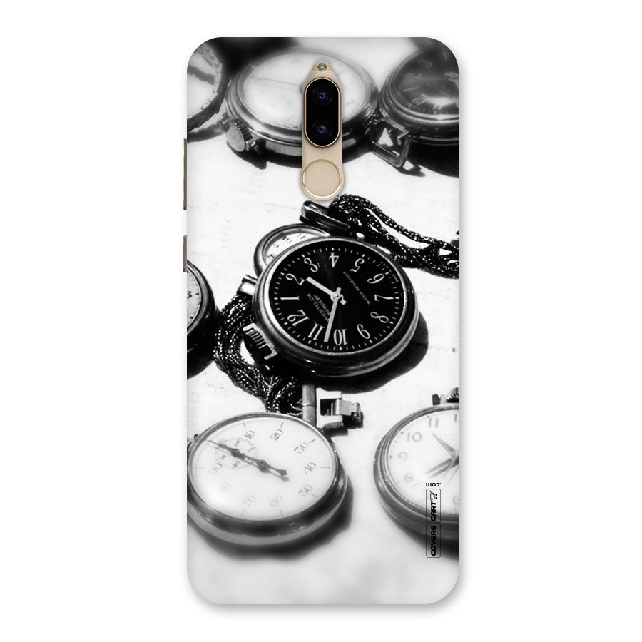 Clock Collection Back Case for Honor 9i