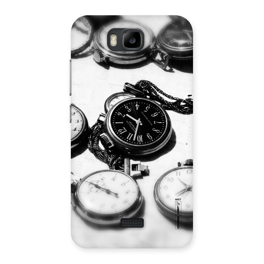 Clock Collection Back Case for Honor Bee