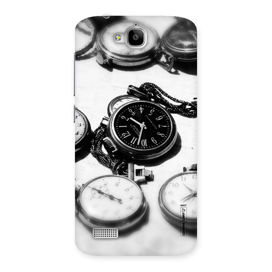 Clock Collection Back Case for Honor Holly
