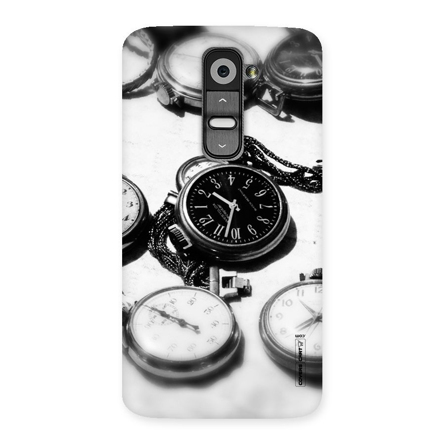 Clock Collection Back Case for LG G2