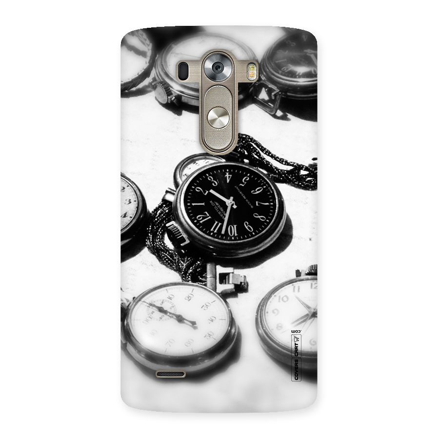 Clock Collection Back Case for LG G3