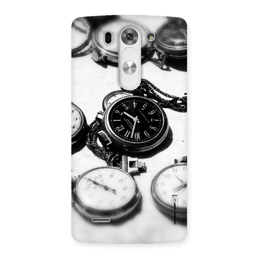 Clock Collection Back Case for LG G3 Beat
