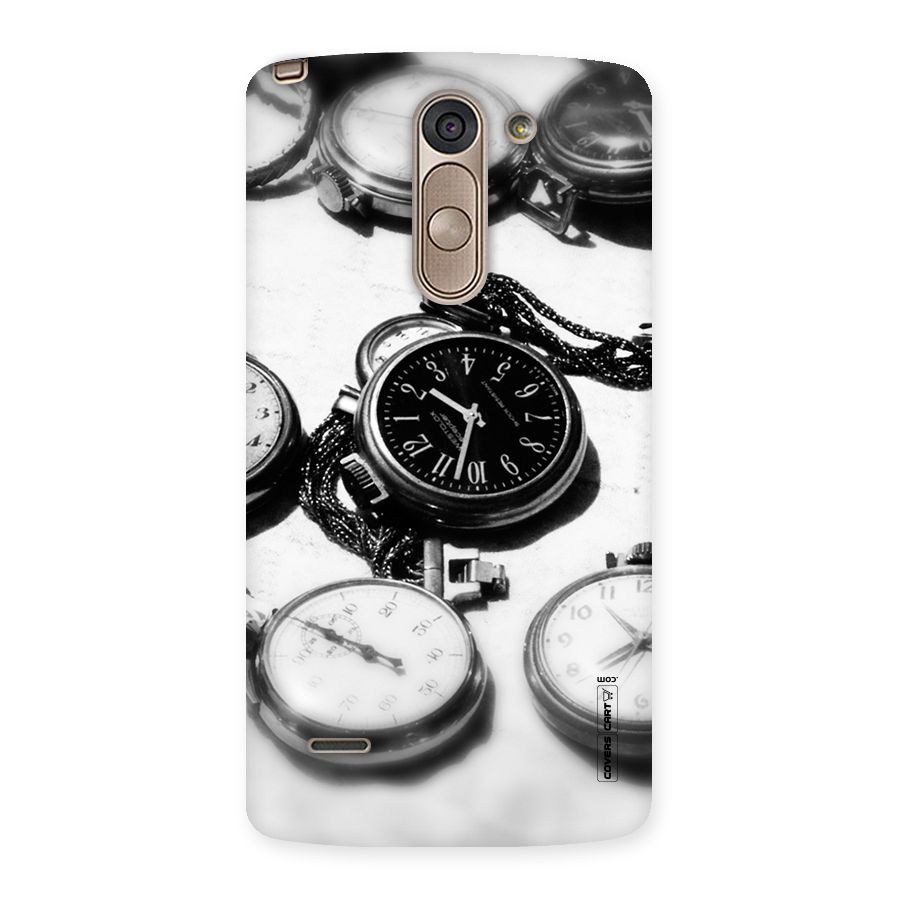 Clock Collection Back Case for LG G3 Stylus