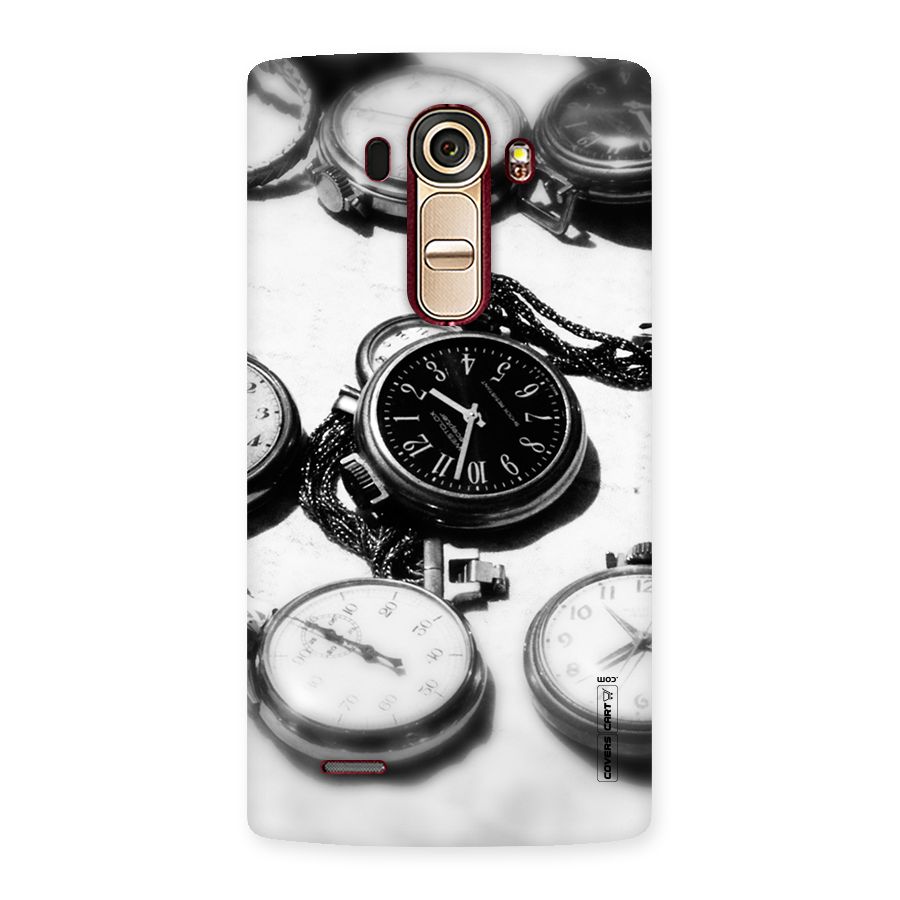 Clock Collection Back Case for LG G4