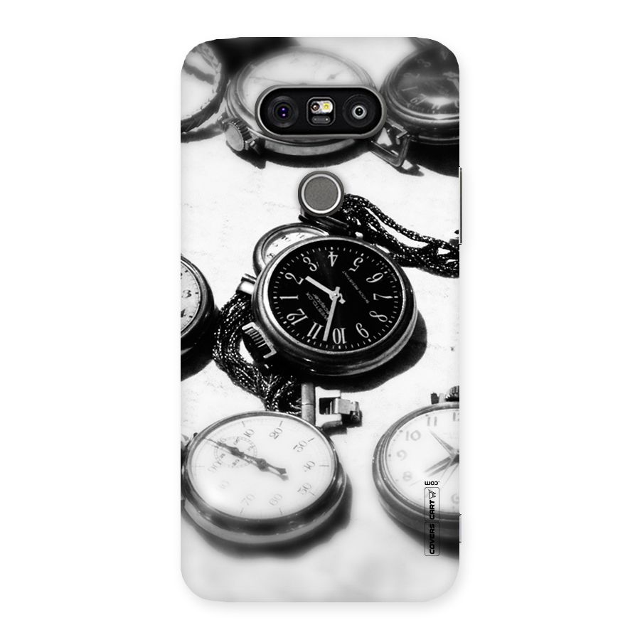 Clock Collection Back Case for LG G5