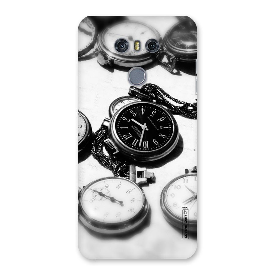 Clock Collection Back Case for LG G6