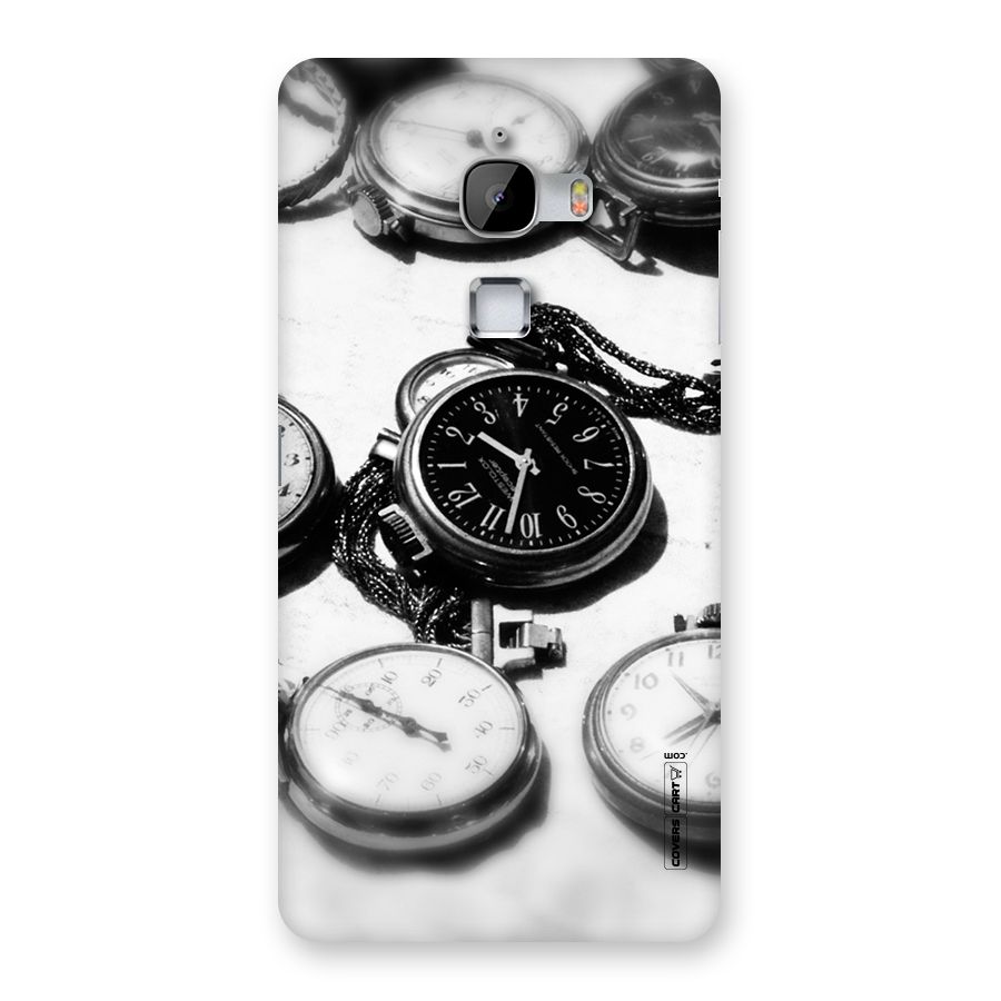 Clock Collection Back Case for LeTv Le Max