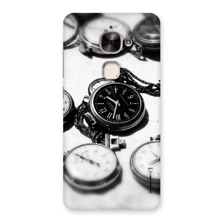 Clock Collection Back Case for Le 2
