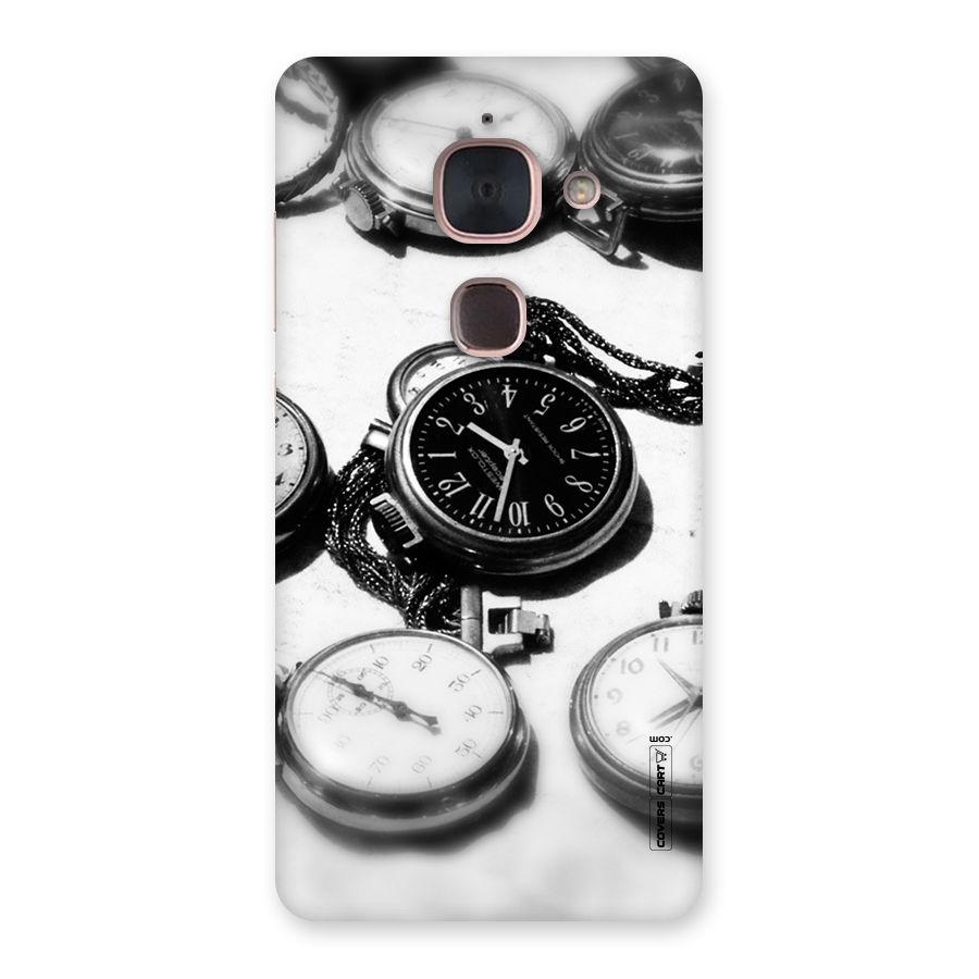 Clock Collection Back Case for Le Max 2