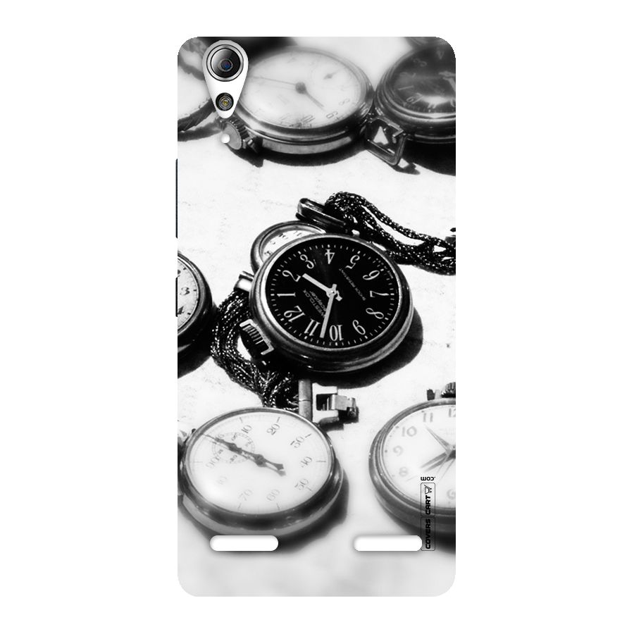 Clock Collection Back Case for Lenovo A6000 Plus
