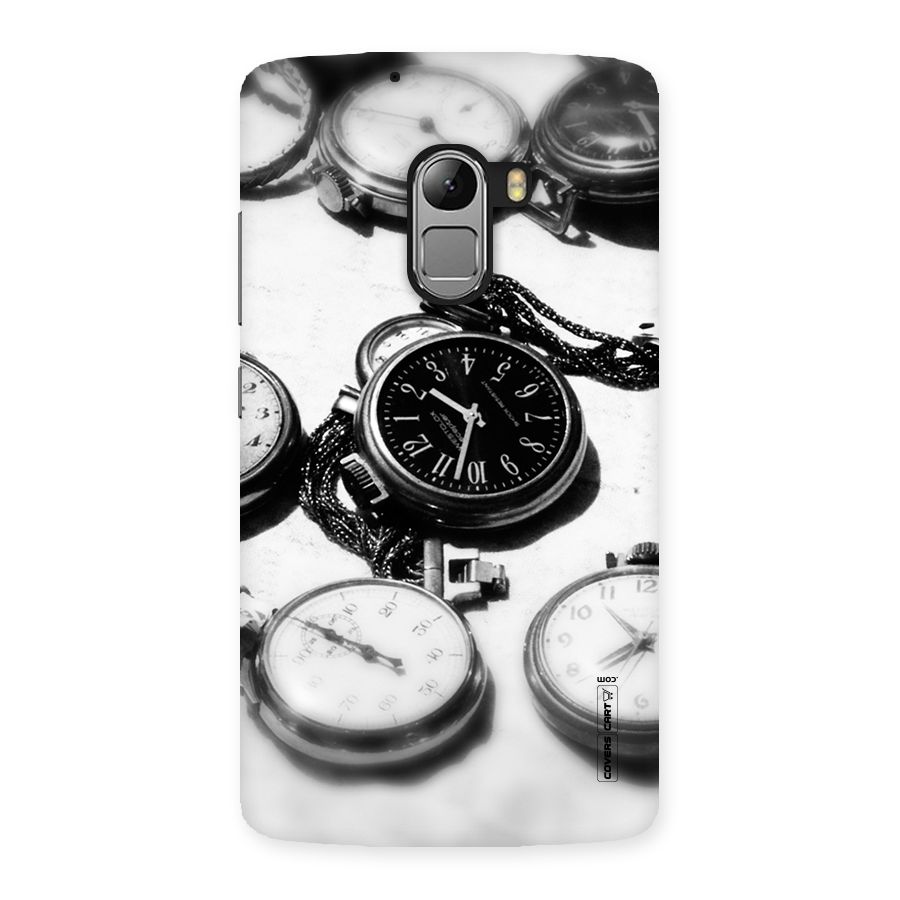 Clock Collection Back Case for Lenovo K4 Note