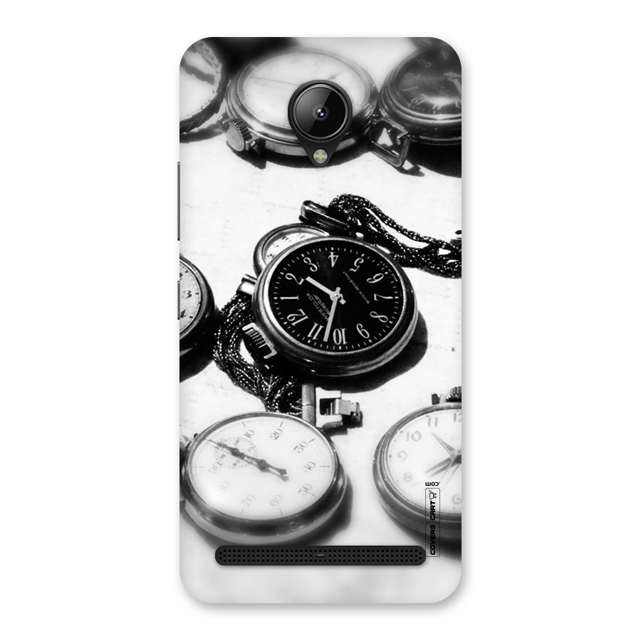 Clock Collection Back Case for Lenovo C2