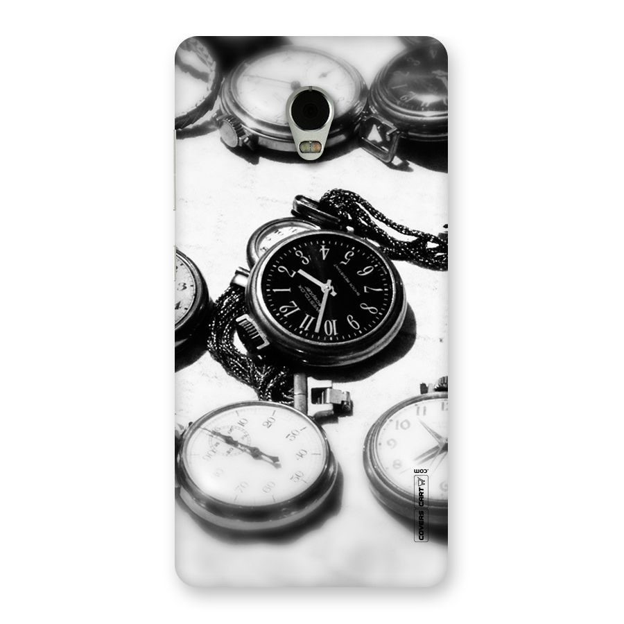 Clock Collection Back Case for Lenovo Vibe P1