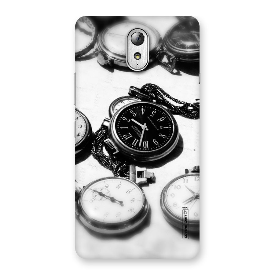 Clock Collection Back Case for Lenovo Vibe P1M